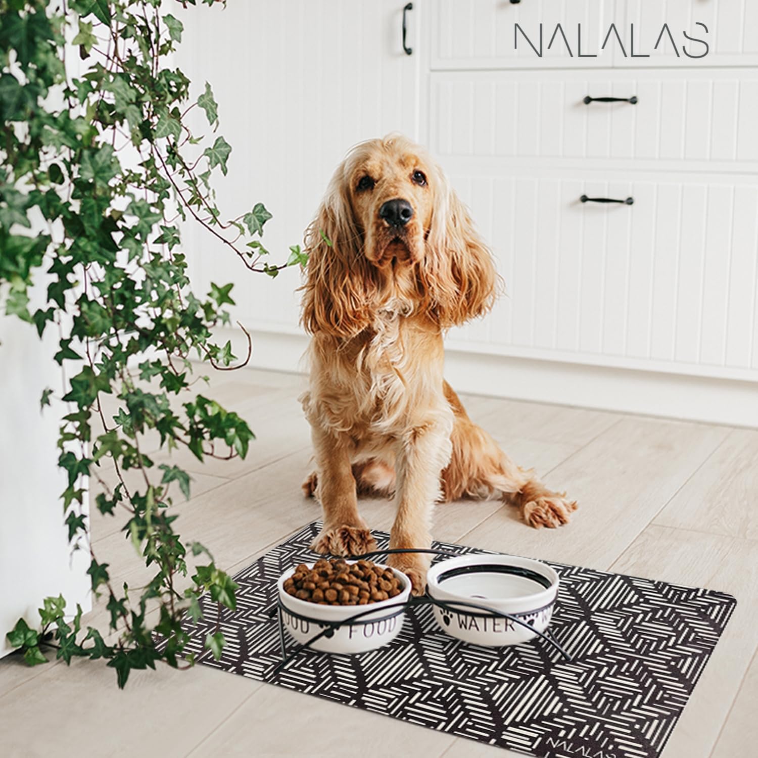 Pet food mat best sale