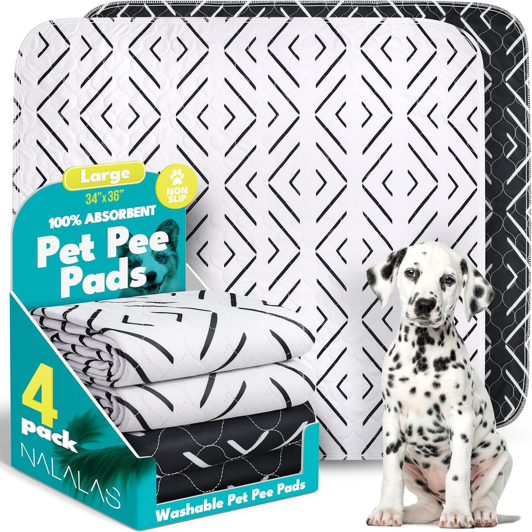 Crossed The Line Puppy Pee Pads - 4 Pack